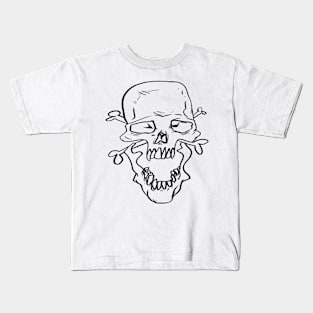 open mouth Kids T-Shirt